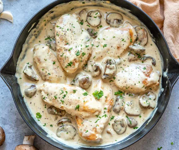 CHICKEN MUSHROOM
